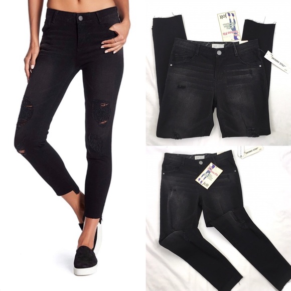 jolt jeans elastic waistband